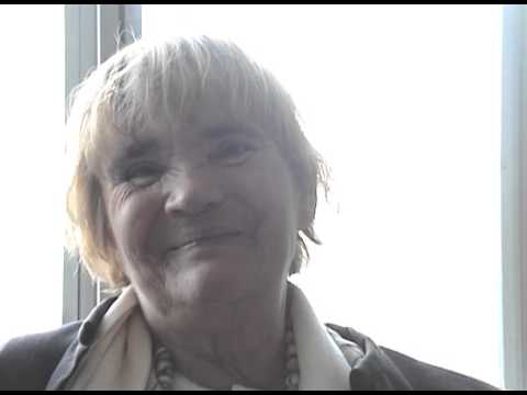 Jacqueline Aubenas (2006) by Gérard Courant - Cinématon #2129