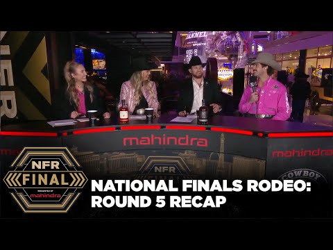 NFR Round 5 Recap ⭐ Kade Bruno Talks Explosive 86.75 Ride + Night Five Highlights | NFR Final