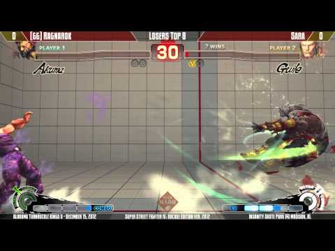 ATK2 - SSF4AE12 - ]GG[ Ragnarok vs NaughtyZeut