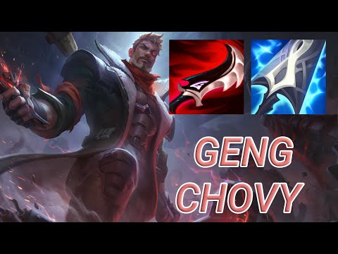 GENG Chovy Jayce Mid VS Syndra | KR Challenger Patch 13.19