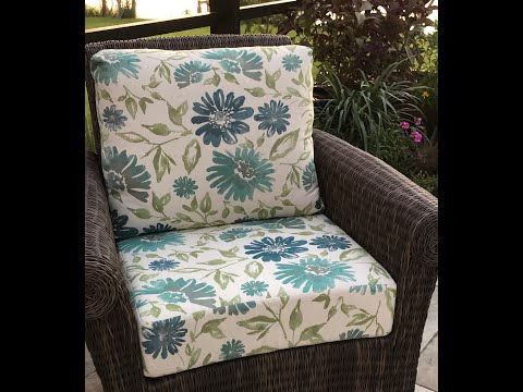YouTube video about: Are outdoor furniture covers machine washable?