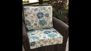 How to clean your Sunbrella® outdoor cushions in 3 easy steps! DIY// EarthsPharm