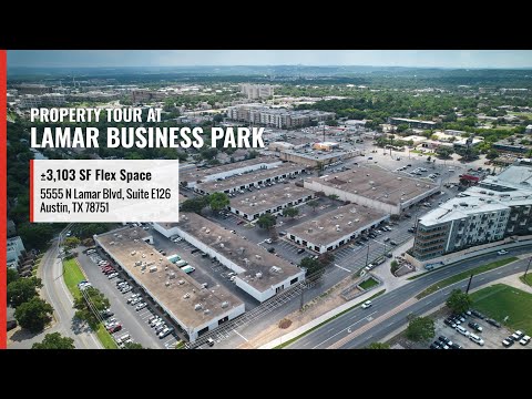 Property Tour - 5555 N Lamar Blvd, Suite E126 - Austin, TX