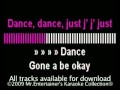 Lady Gaga - Just Dance karaoke HD 