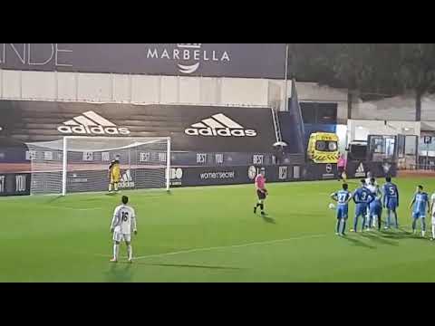copa del Rey . Marbella FC 1 - Lérida 0 ( 16/12/2020)