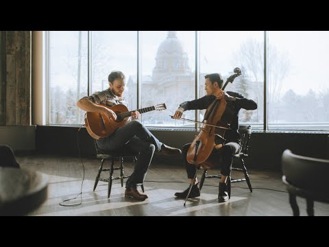The Last of Us Theme – Cello + Flamenco Guitar w. David Jay