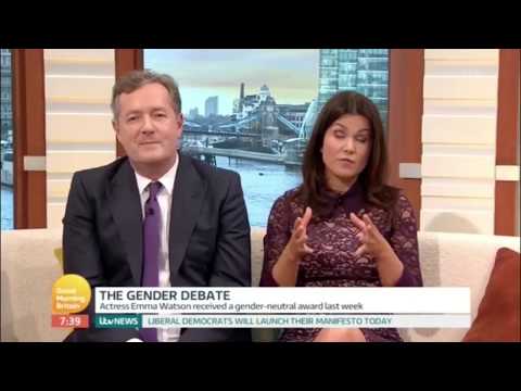 Non Binary Trans Debate: Piers Morgan vs. Fox & Owl