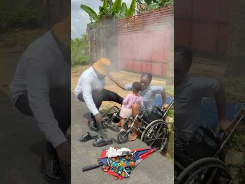Poor beggar was smart enough #trending #trendingshorts #markangelcomedy #motivation #movie #music