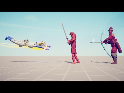 ICE ARCHER & SAMURAI vs EVERY UNIT - Totally Accurate Battle Simulator