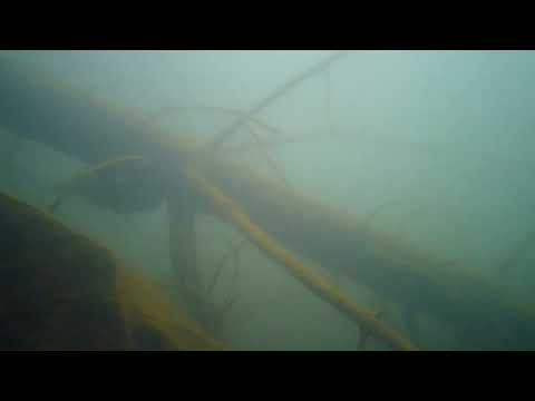 Lom Srní a rebreather vlastní výroby MUF-1.