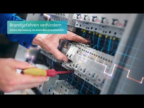 Präventiver Brandschutz in der Elektroinstallation mit dem 5SV6 von SIEMENS
