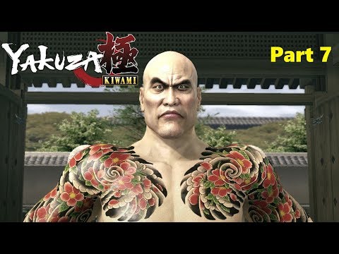 Yakuza Kiwami Let's Play Part 7: FAT-MAN BATTLE RAGE