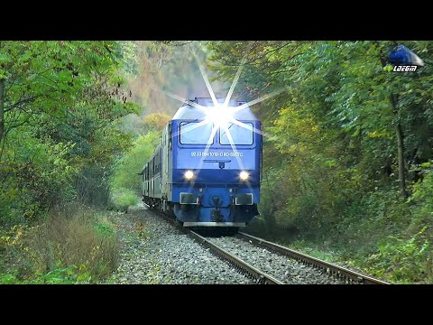 GM 64-1019-0 & R3076 Oradea-Cluj Napoca in Defileul Crișului Repede`s Canyon - 31 Ocotber 2020