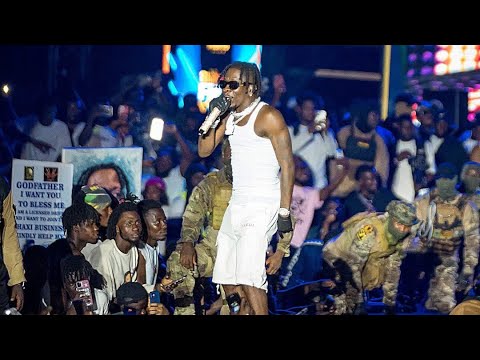 Shatta Wale and Tinny Reunite on Stage with a Powerful Performance at ShattaFest 2025 #shattafest