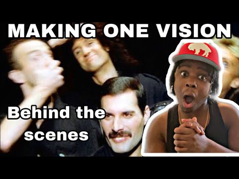 FREDDIE IS A GENIUS- Queen - The Making Of "One Vision" (High Quality)