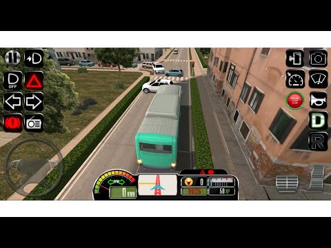 Bus Simulator Original Crazy Traffic Lazio Italy - Android Gameplay #3