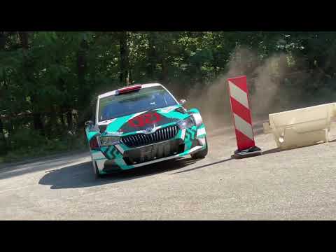 Rajd Śląska 2021 - OS Testowy