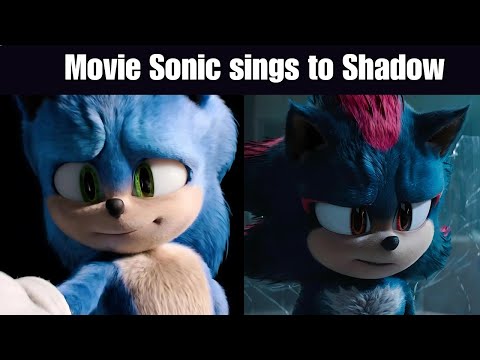 Sonic Sings to Shadow in Sonic Movie 3 – "Legends Collide" Emotional Fan Song