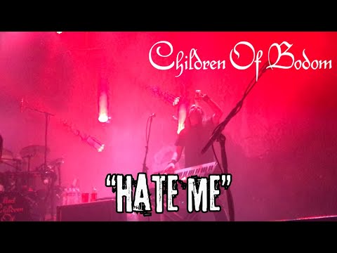 Children of Bodom - "Hate Me" (Live in Denver, CO 3.22.19)