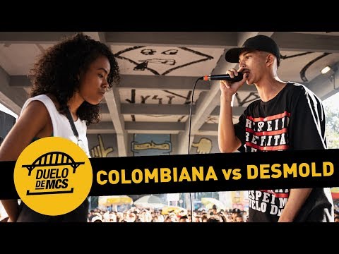 Colombiana vs Desmold (1ª Fase) - Pré-seletiva MG - Duelo de MCs Nacional 2019 - 30/06/19