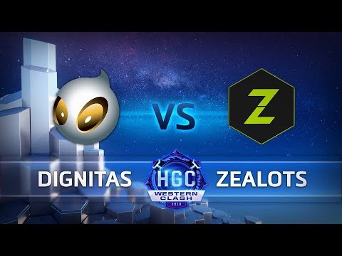 HGC 2018 Western Clash – Day 3 - Zealots vs. Team Dignitas - Game 3