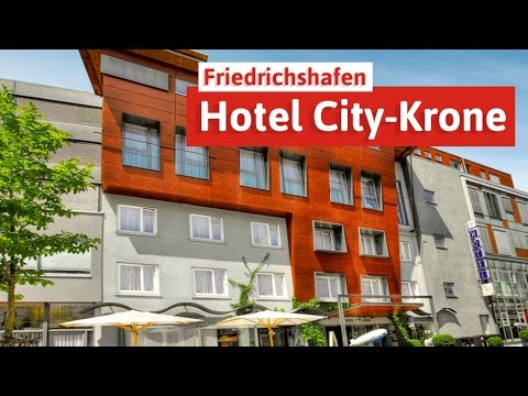 Hotel City-Krone in Friedrichshafen - Wellness am Bodensee