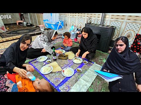 "Leila's Fateful Day: From School to University Registration — Precious Moments with Little Hessam"