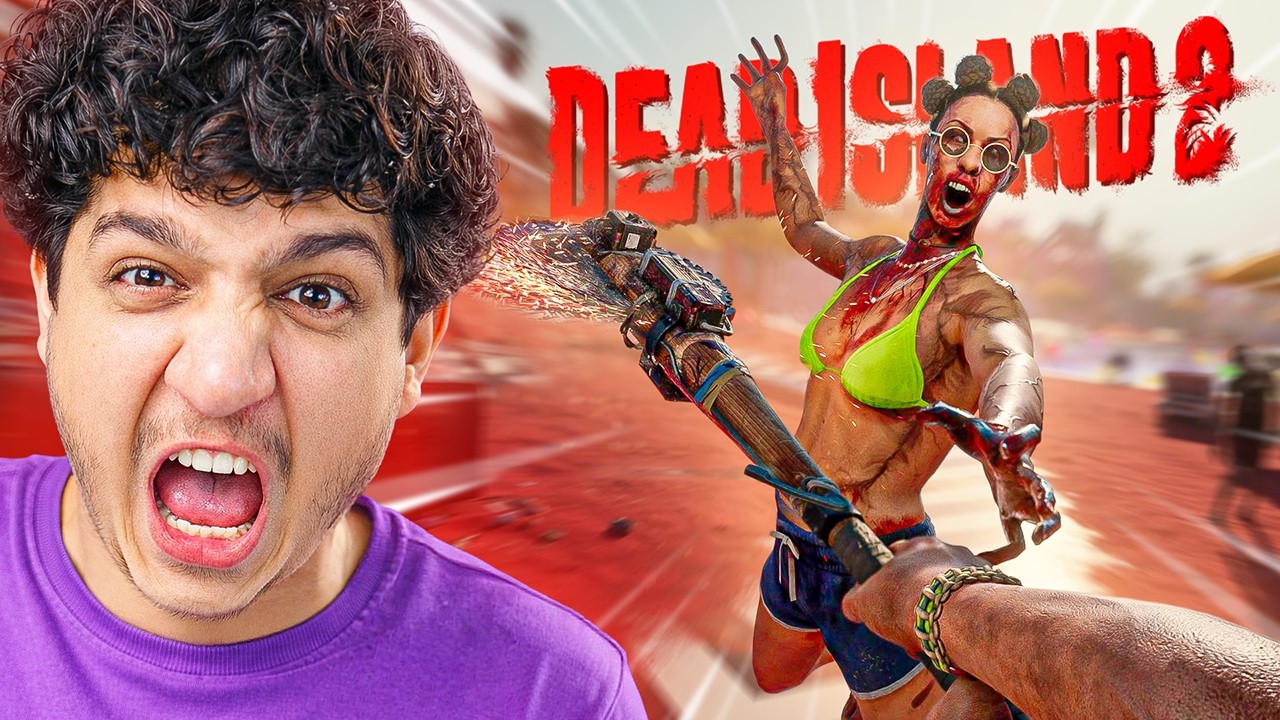 I Shouldn’t Have Entered This RESORT Filled with ZOMBIES