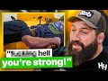 Can A YouTuber Beat Joe Marler In A Rugby Scrum