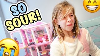 😭 WORST SOUR CANDY CHALLENGE EVER! 😭