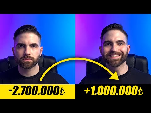 Borsada battıktan sonra nasıl toparladım? (Sıfırdan Borsaya Başlamak)