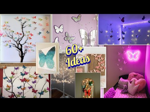 Butterfly Decoration Ideas On Wall