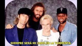 ROBIN GIBB &quot;  MOTHER OF LOVE &quot; SUBTITULADA