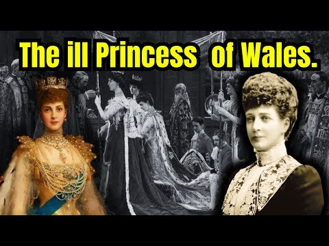 Alexandra of Denmark, the Princess Who Was Also Ill