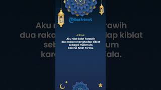 Bacaan Niat Salat Tarawih dalam Bahasa Arab, Latin, Beserta Terjemahannya