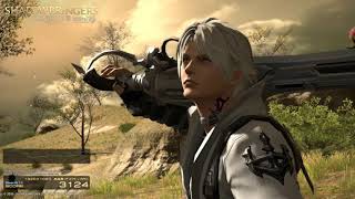FF14 漆黒のヴィランズ　ベンチマーク（高品質）ケモサダ版