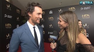Matthew McConaughey Talks 47th Birthday Celebration with His Family