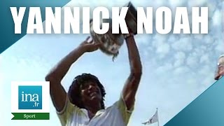 Victoire de Yannick NOAH Roland Garros 1983 | Archive INA