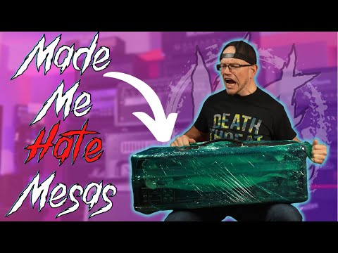 Revisiting the amp that made me HATE Mesa Boogie