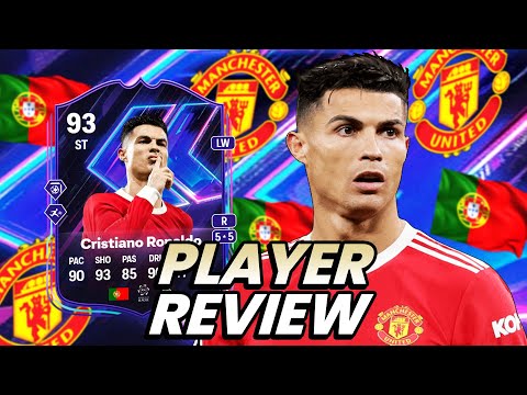 5⭐5⭐ 93 FLASHBACK RONALDO SBC PLAYER REVIEW! FC 25 ULTIMATE TEAM