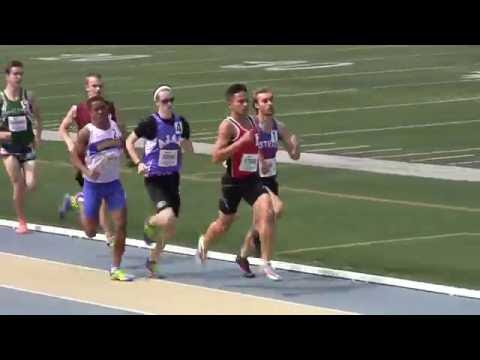 OFSAA Track and Field Championship 2016 - Senior Boys 800m-Heat 1
