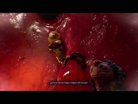 High on Knife: All gatlians reactions to Gary the parasite - Shrek, Inside Out and Office easter egg