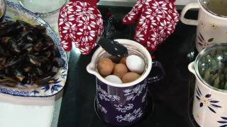 Temp-tations Old World or Floral Lace Enamel Multipot Set on QVC