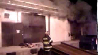 preview picture of video 'Fairfield NJ 5+ Alarm warehouse fire - Clip 1'