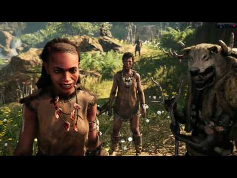 Far Cry Primal Ending (Full Ending / Final Ending) FINAL BOSS - Killing UII  [ULTRA]