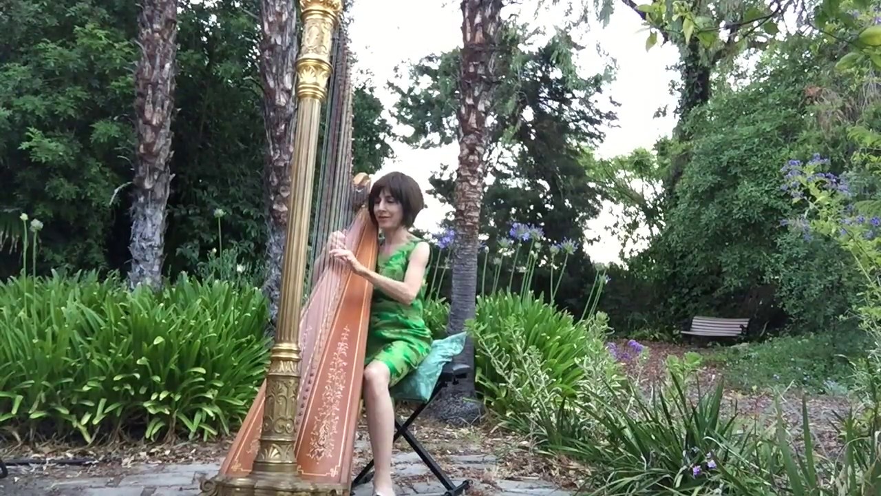 Promotional video thumbnail 2 for Stephanie Bennett, Harpist