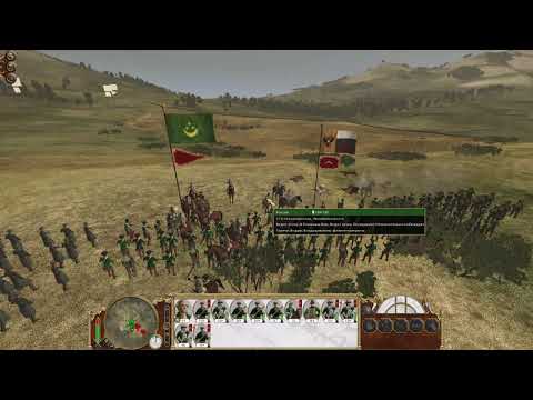 Прохождение Empire Total War За Россию #3- Захват Дагестана, Грузии, Болгарии.