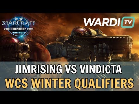 JimRising vs Vindicta (ZvT) - WCS Winter Qualifiers