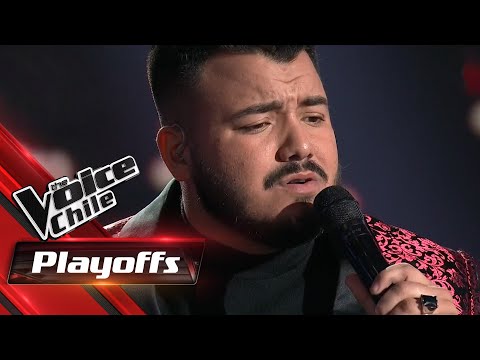 Alexis Vásquez - Usted se me llevó la vida | Playoffs | The Voice Chile