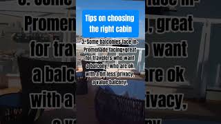 Not all balcony cabins are equal. #cruisenews #cruisetips #cruisenews #mahahual #perfectdaymexico